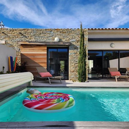 Villa HOME HOLIDAY à Cala Rossa Lecci Exterior foto