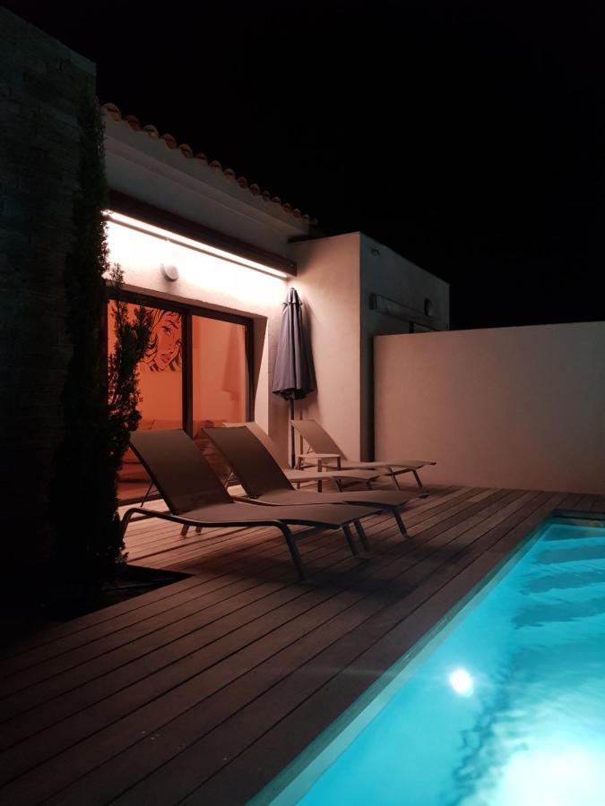 Villa HOME HOLIDAY à Cala Rossa Lecci Exterior foto