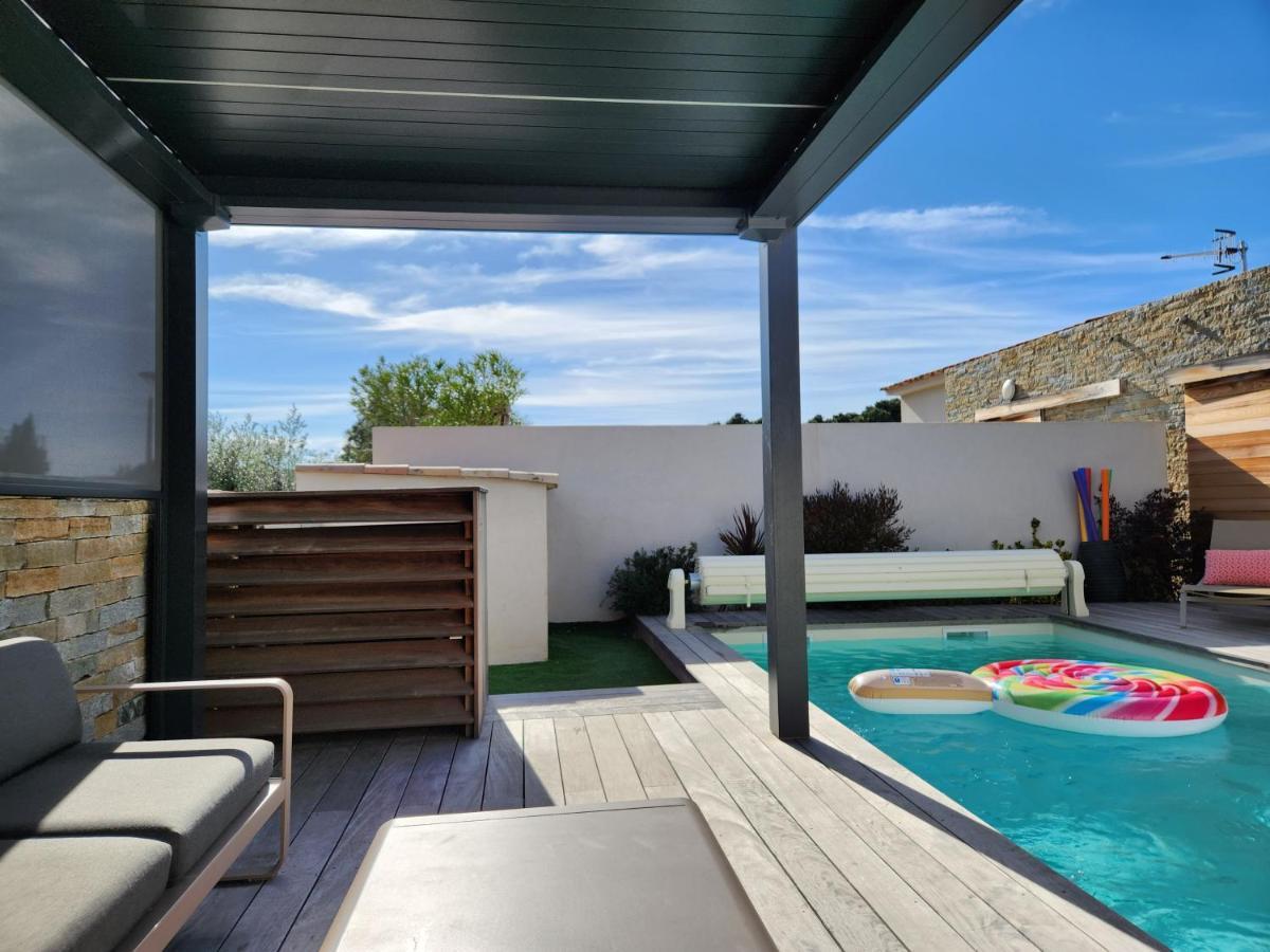 Villa HOME HOLIDAY à Cala Rossa Lecci Exterior foto