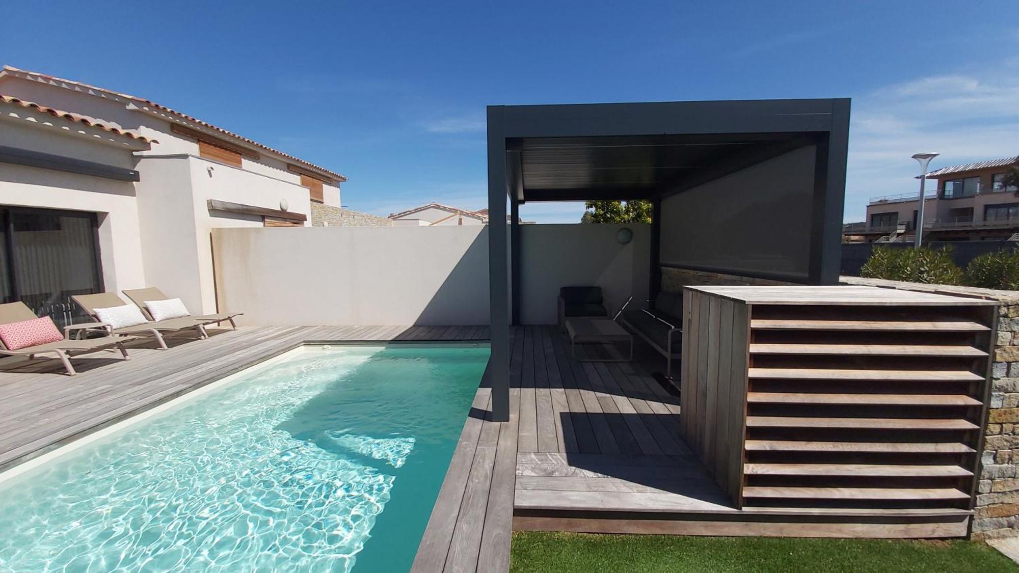 Villa HOME HOLIDAY à Cala Rossa Lecci Exterior foto