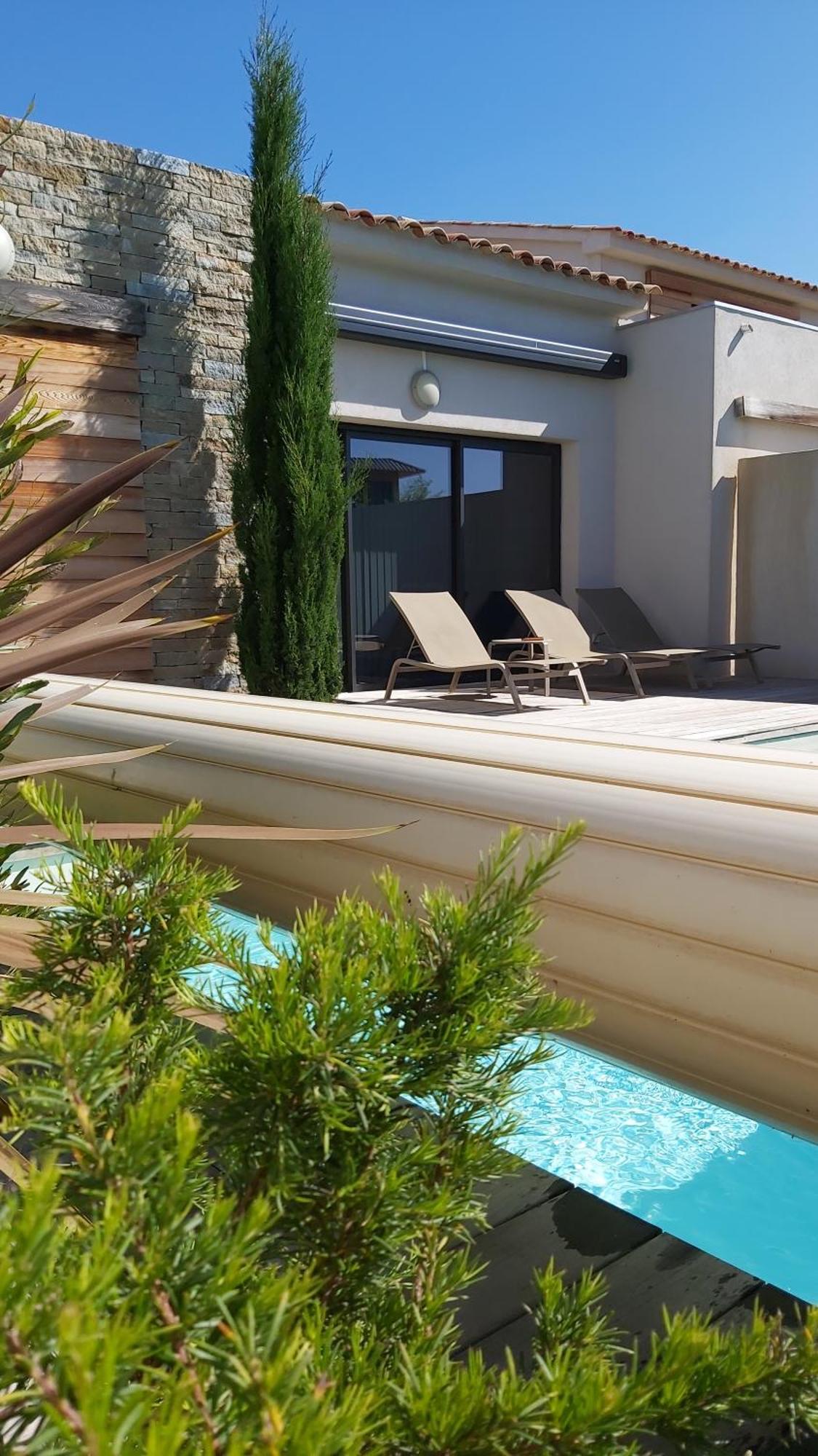 Villa HOME HOLIDAY à Cala Rossa Lecci Exterior foto